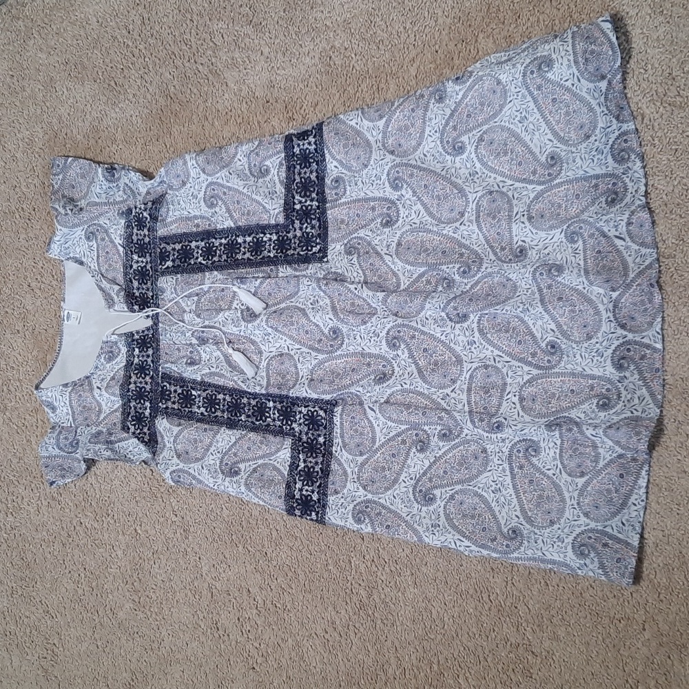 Old Navy colorful spring dress, size Small